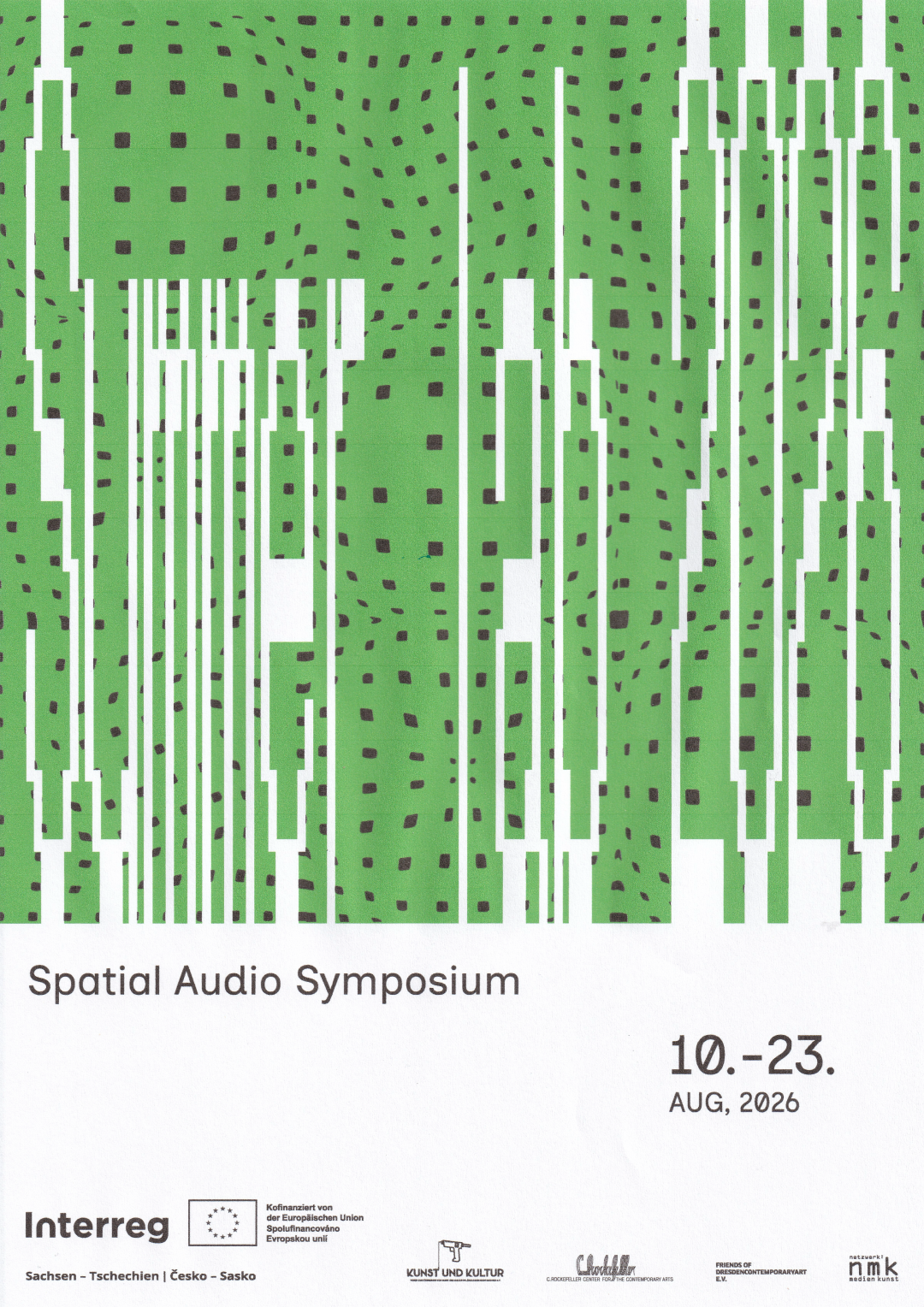 Poster for Spatial Audio Symposium
